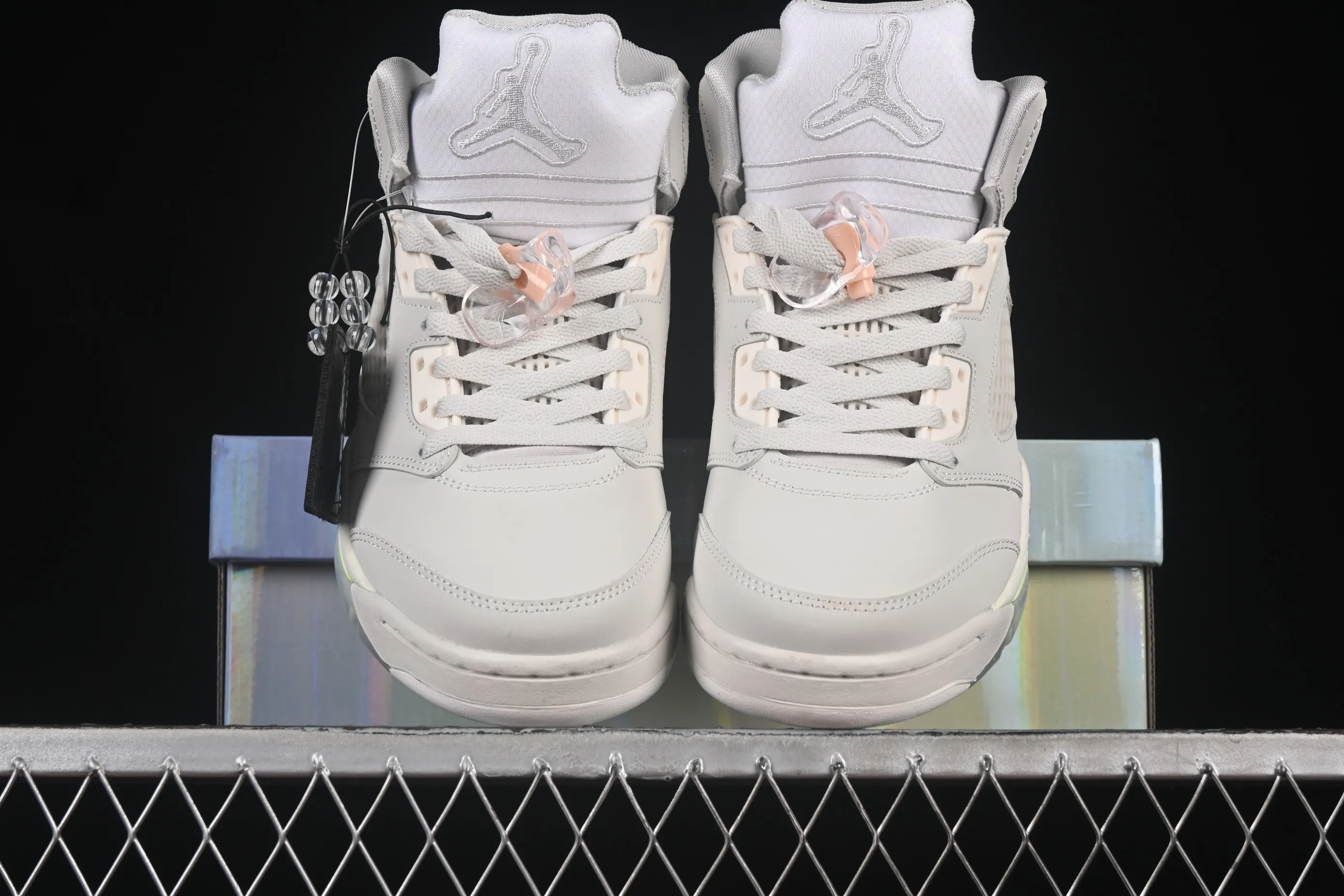All categories Air Jordan Jordan series basketball shoes Air Jordan 5 Air Jordan 5 Retro "Light Orewood Brown" AJ5 Joe 5 Year of the Snake Limited HF3183-001